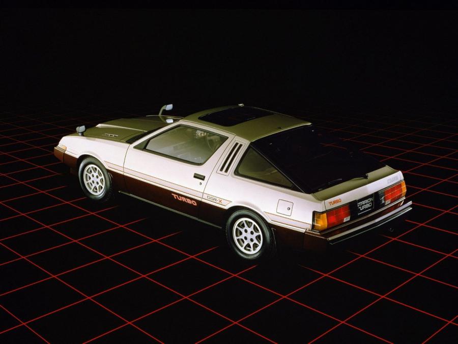  Mitsubishi Starion Turbo GSR-X 1982 года  (фото 2 из 4)